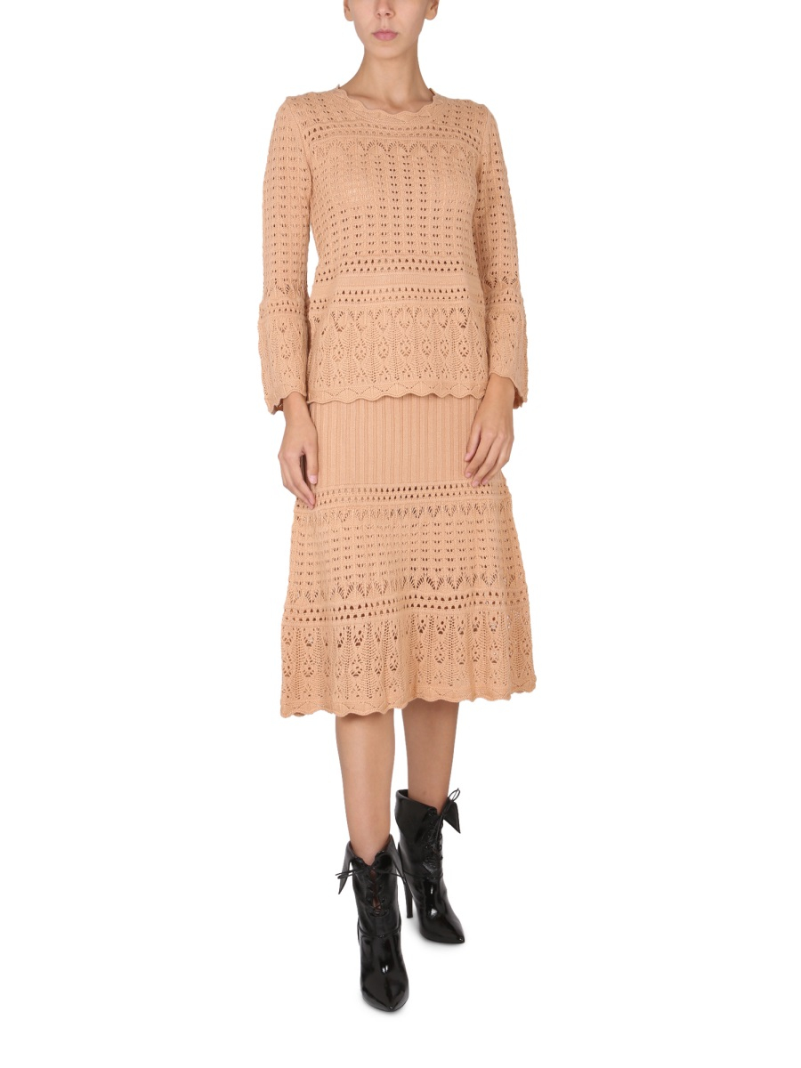 [BOUTIQUE MOSCHINO] Knitwear FW22 09235803_0148