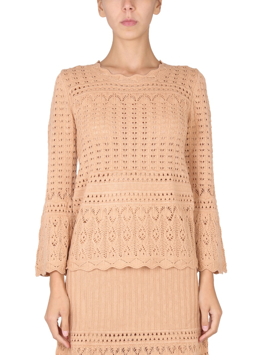 [BOUTIQUE MOSCHINO] Knitwear FW22 09235803_0148