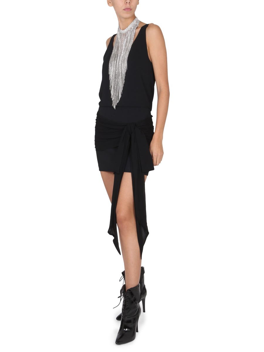 [PHILOSOPHY DI LORENZO SERAFINI] Sleeveless dress FW22 04567118_0555