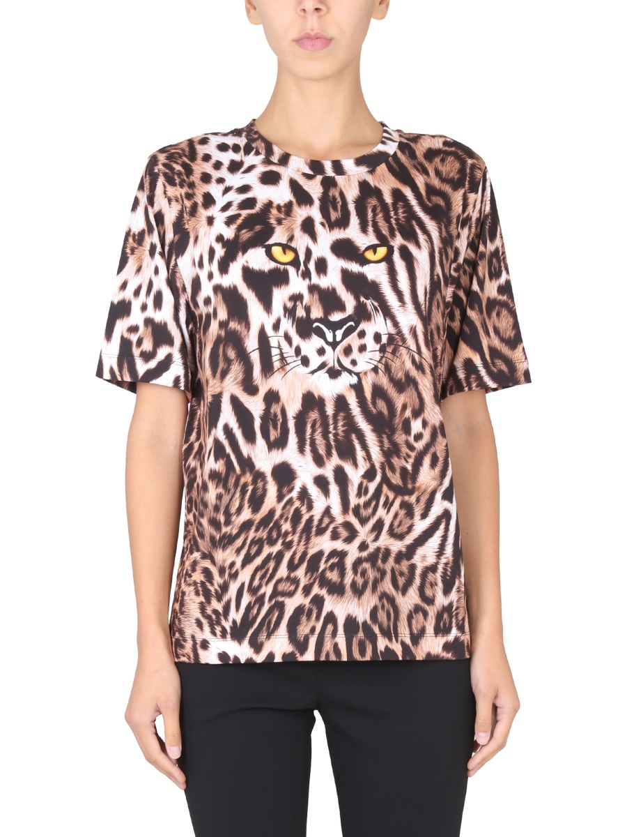 [BOUTIQUE MOSCHINO] T-shirts Short Sleeve FW22 07015860_1149