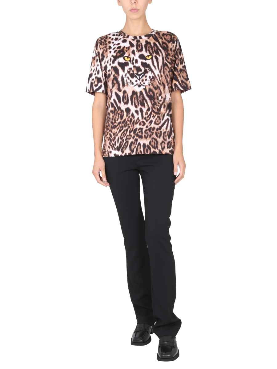 [BOUTIQUE MOSCHINO] T-shirts Short Sleeve FW22 07015860_1149