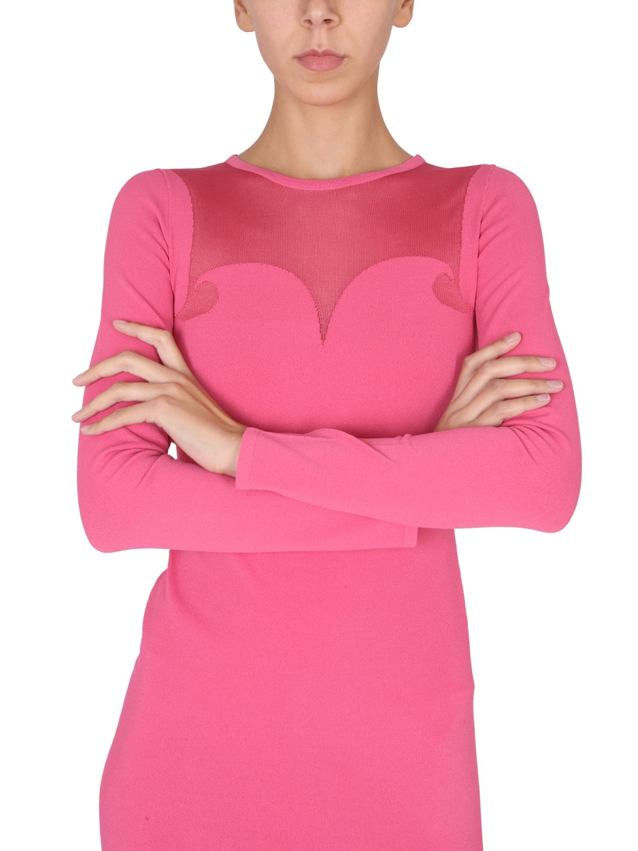 [Moschino] Long sleeve dress FW22 04825403_2211