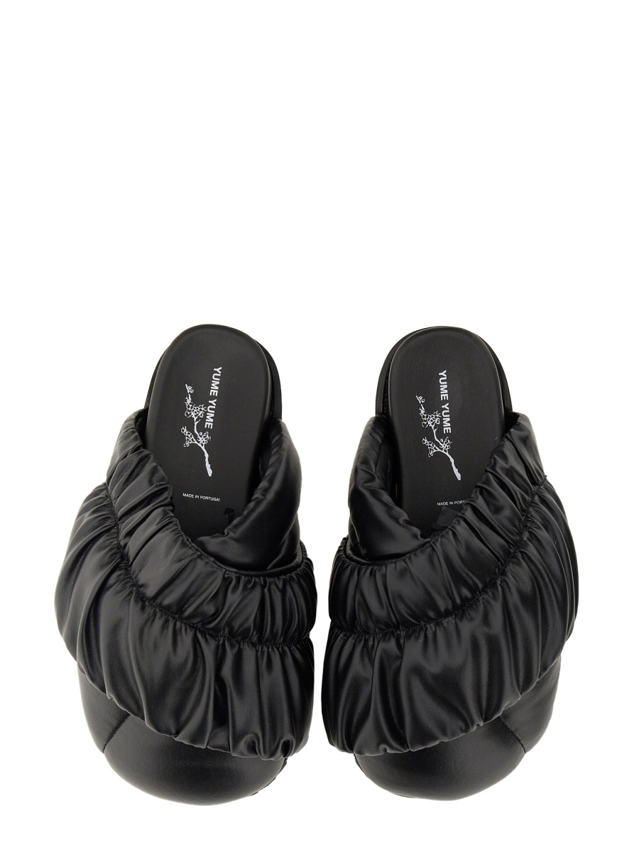 [YUME YUME] Sandals FW22 TM0001_BLACK