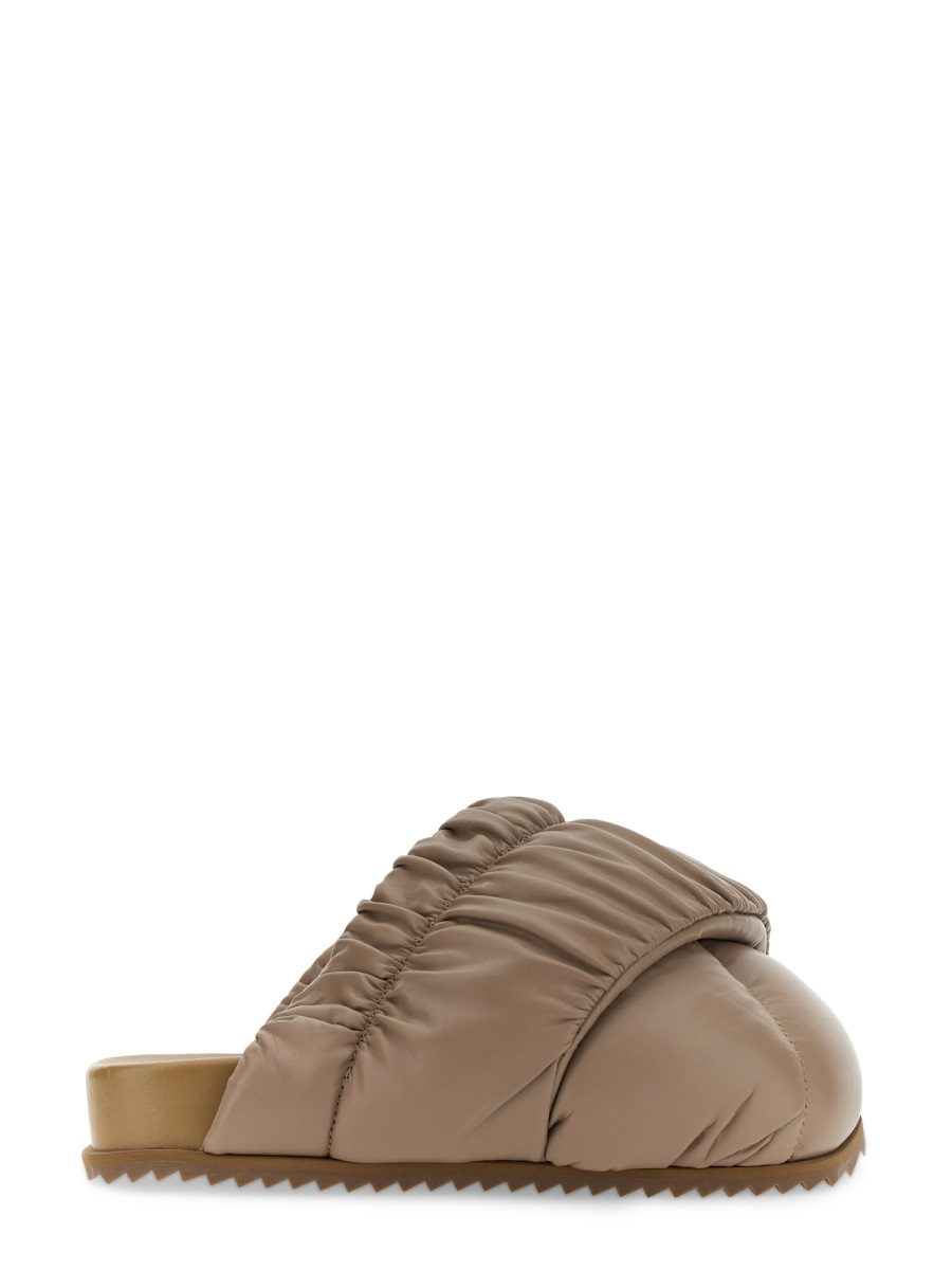 [YUME YUME] Sandals FW22 TM0003_DARKBEIGE