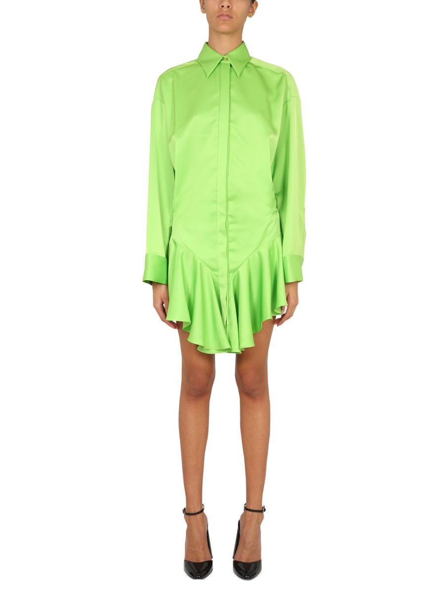[The Attico] Long sleeve dress FW22 228WCA124_E020361