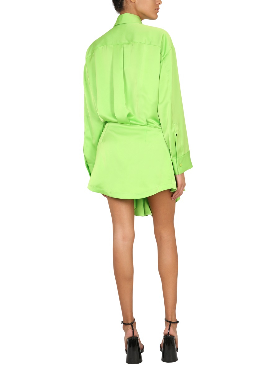 [The Attico] Long sleeve dress FW22 228WCA124_E020361