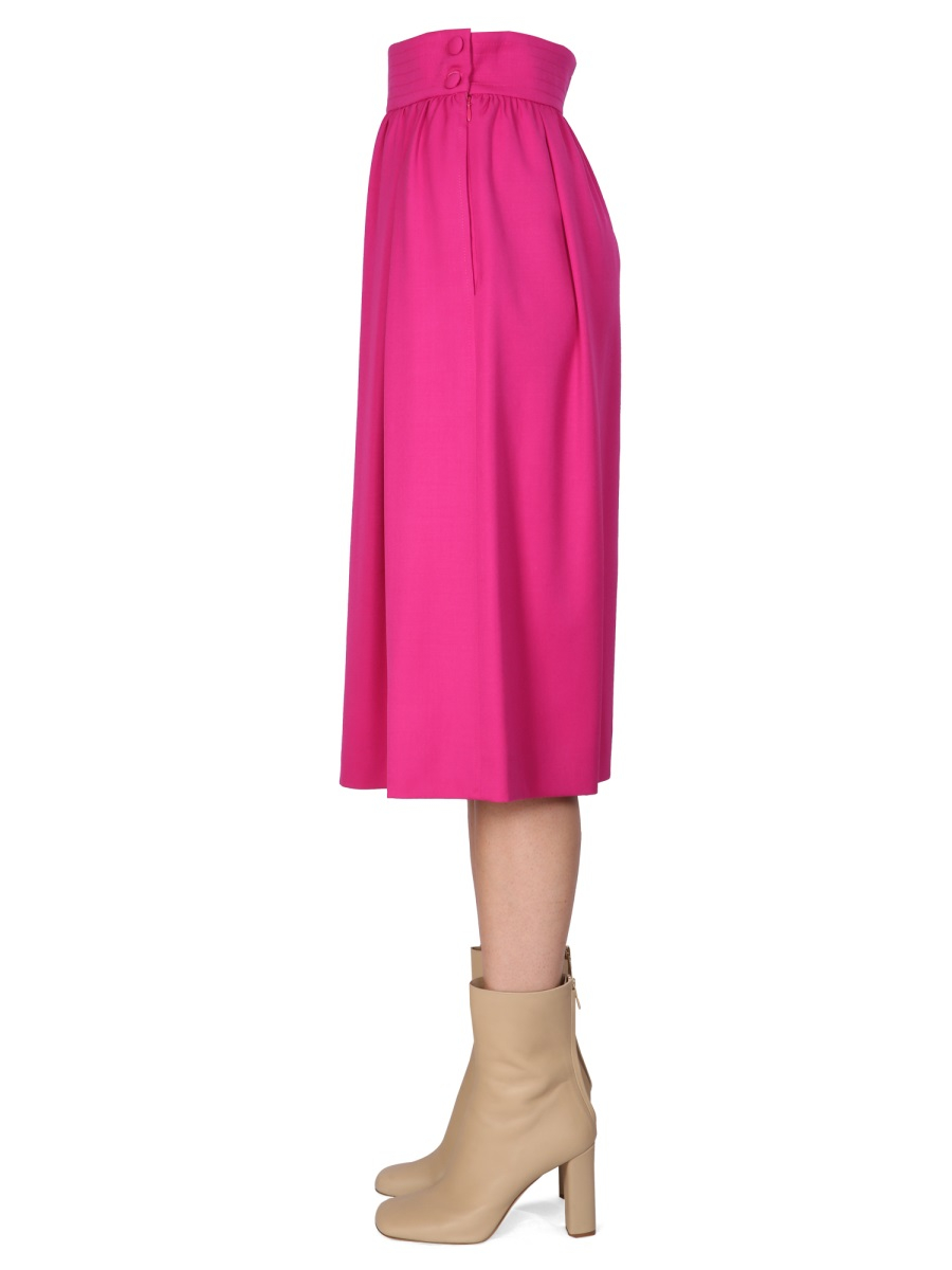 [Moschino] Midi skirt FW22 01145517_0244