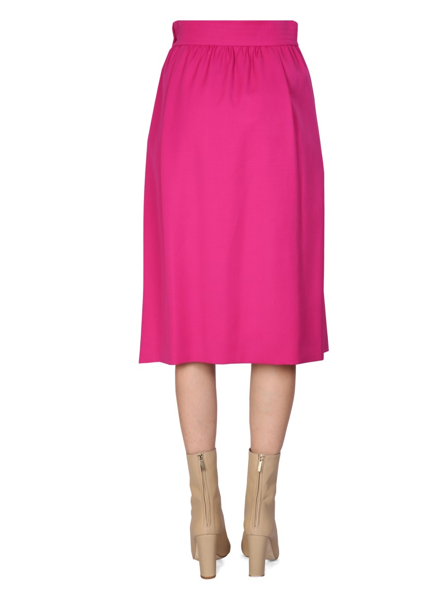 [Moschino] Midi skirt FW22 01145517_0244