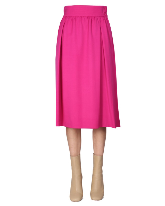 [Moschino] Midi skirt FW22 01145517_0244