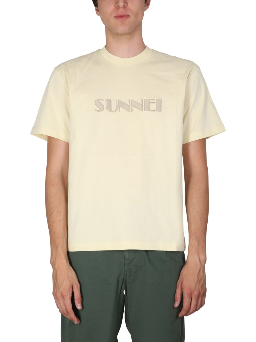 [SUNNEI] T-shirts Short Sleeve FW22 MRTWXJER014_COT0020126