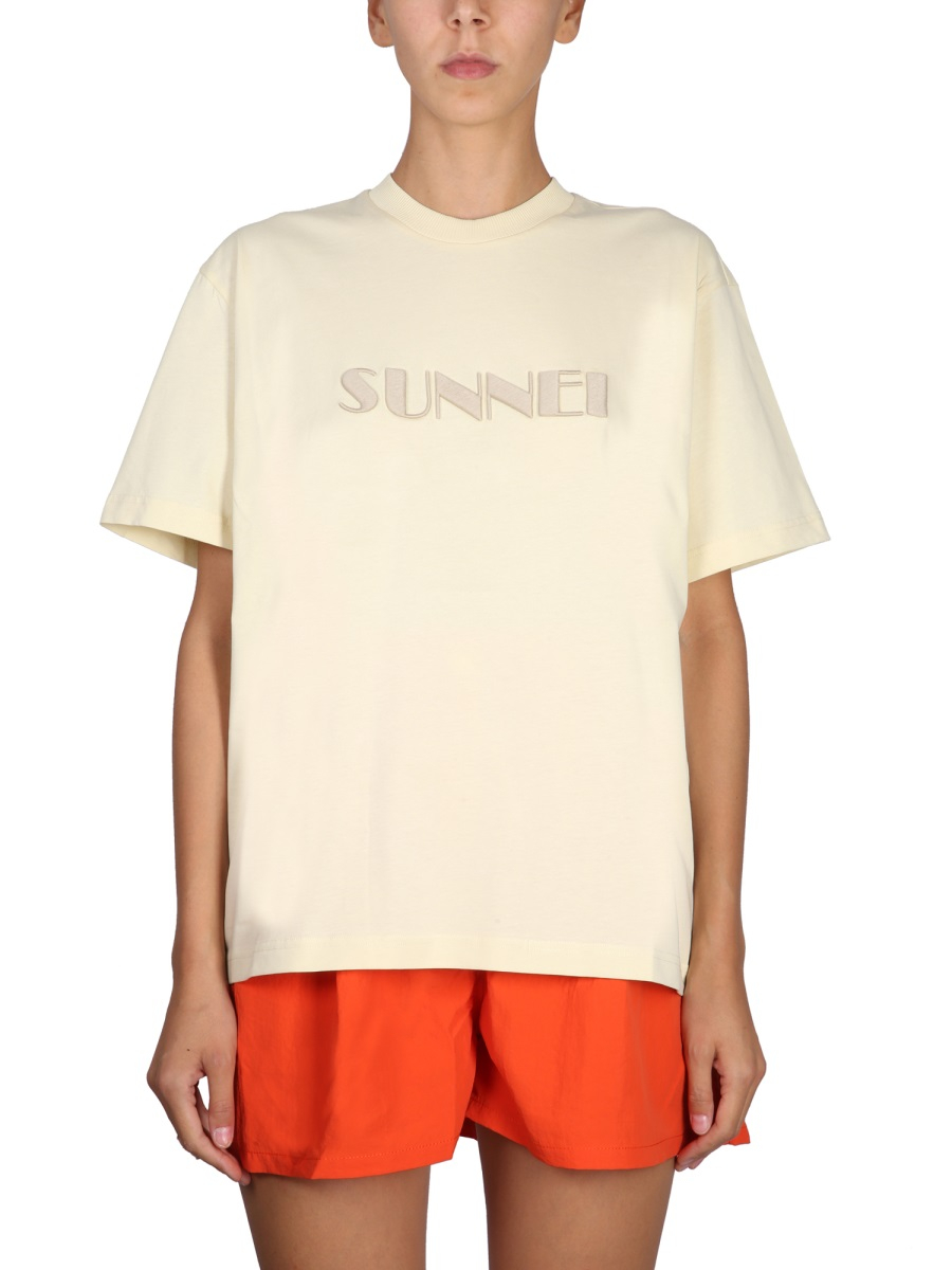 [SUNNEI] T-shirts Short Sleeve FW22 MRTWXJER014_COT0020126