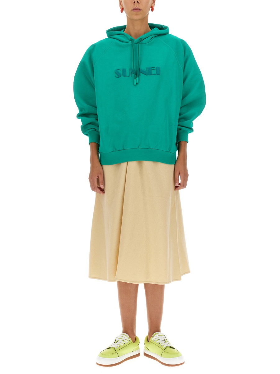 [SUNNEI] Sweatshirt FW22 CRTWXJER009_COT007005B