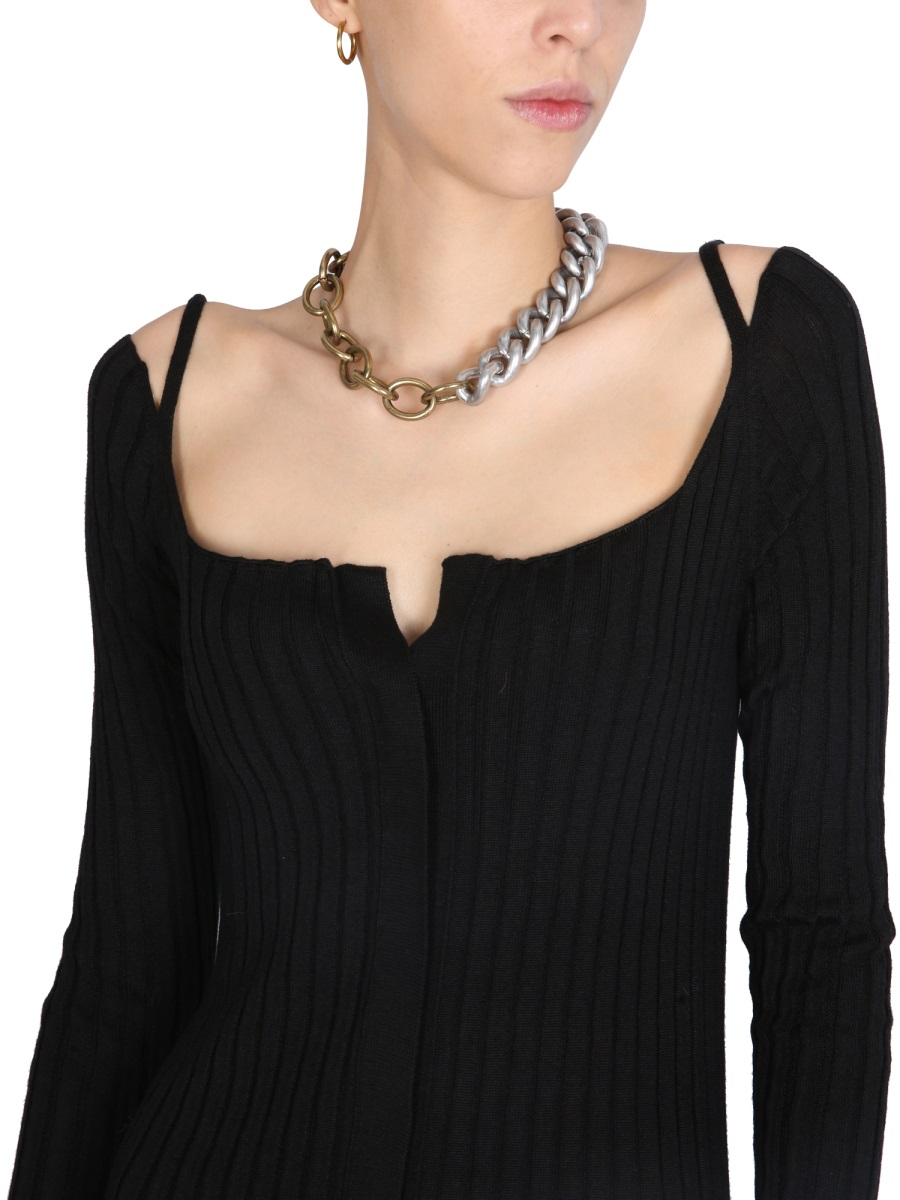[PHILOSOPHY DI LORENZO SERAFINI] Long sleeve dress FW22 04805700_0555