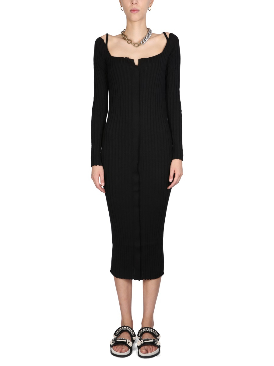 [PHILOSOPHY DI LORENZO SERAFINI] Long sleeve dress FW22 04805700_0555