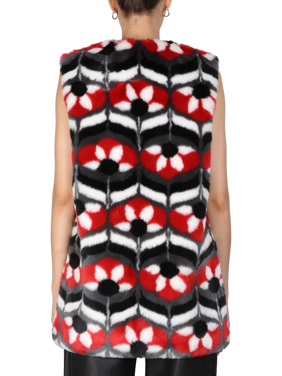 [BOUTIQUE MOSCHINO] Fur Jacket FW22 06106135_1555