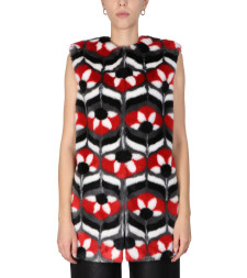 [BOUTIQUE MOSCHINO] Fur Jacket FW22 06106135_1555