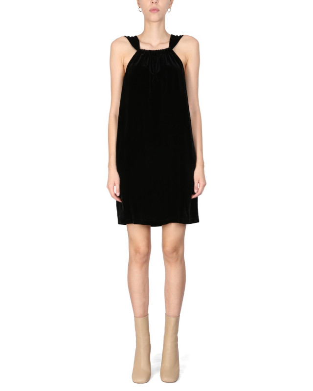 [BOUTIQUE MOSCHINO] Sleeveless dress FW22 04376133_0555