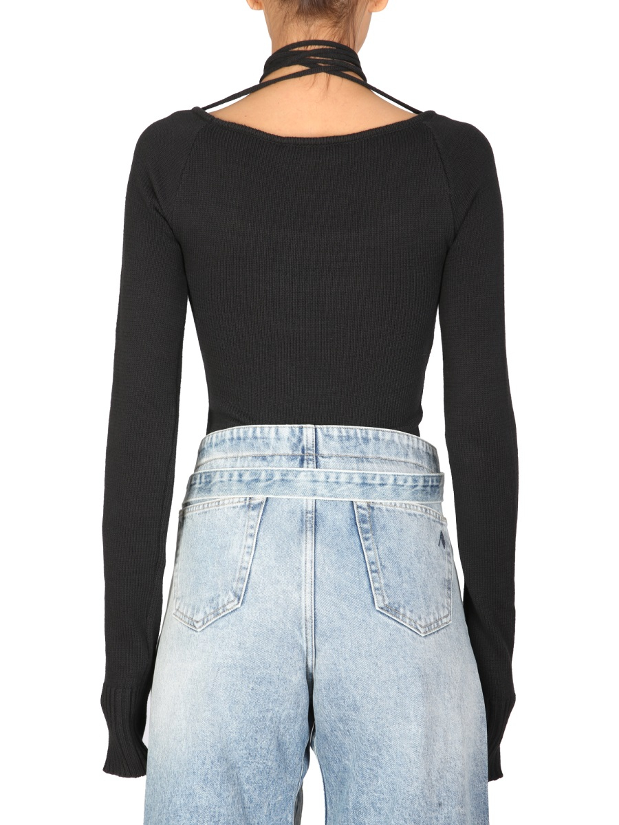 [The Attico] Sweatshirt FW22 227WCK65_KC061100