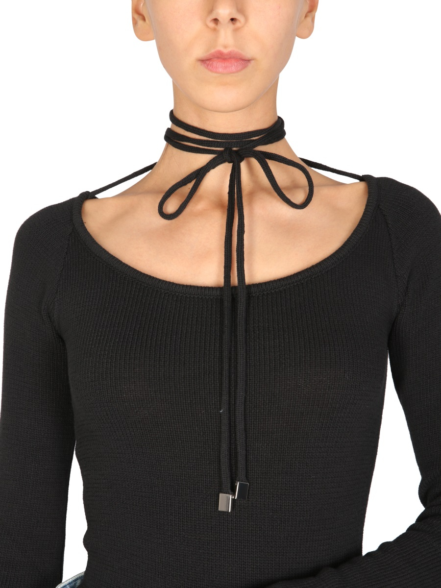 [The Attico] Sweatshirt FW22 227WCK65_KC061100