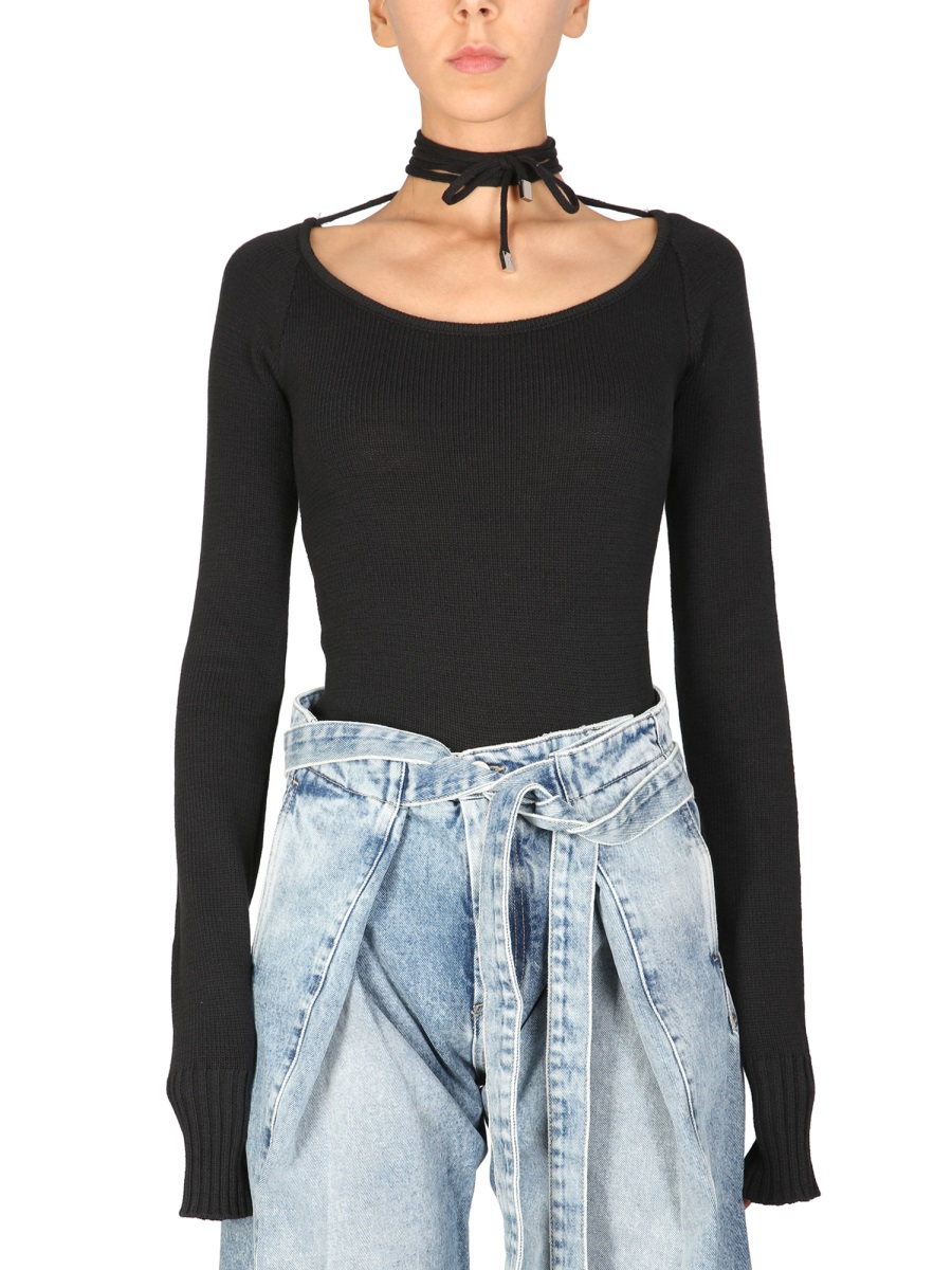 [The Attico] Sweatshirt FW22 227WCK65_KC061100