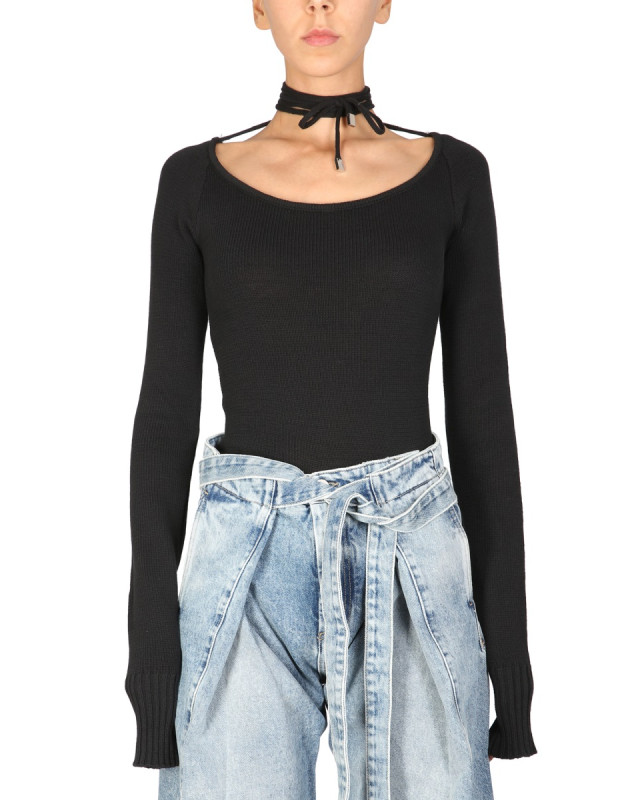 [The Attico] Sweatshirt FW22 227WCK65_KC061100