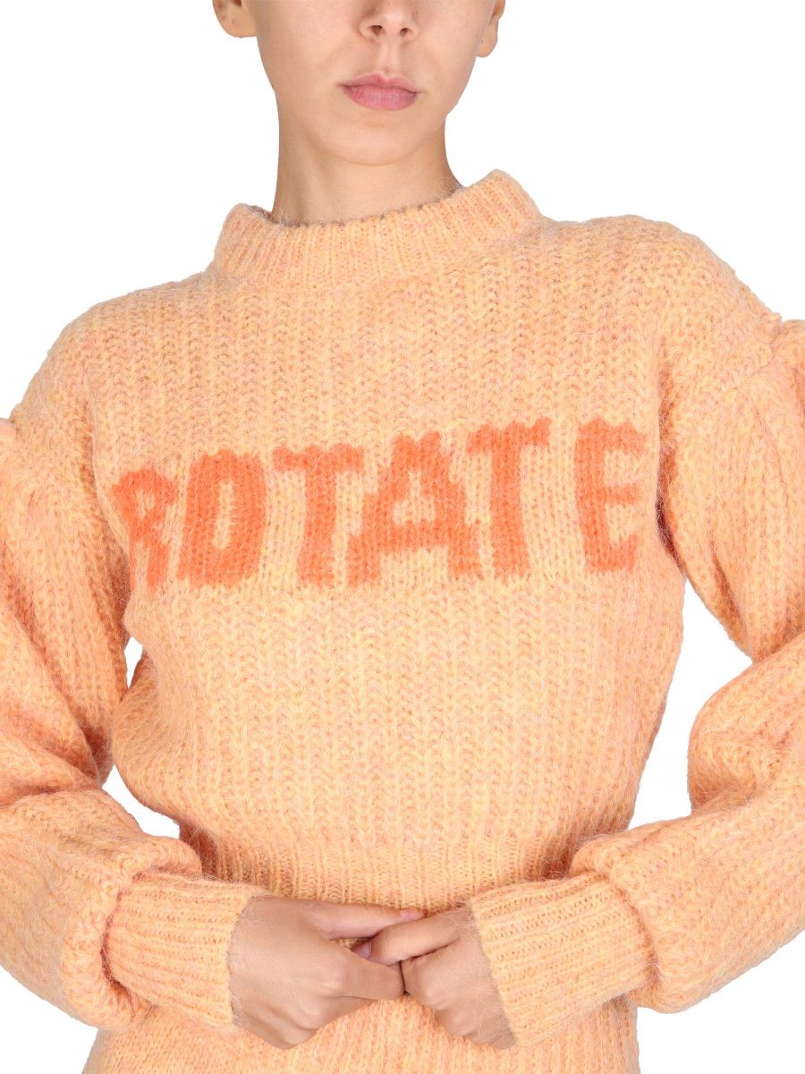 [Rotate Birger Christensen] Sweatshirt FW22 RT1515_13-1145