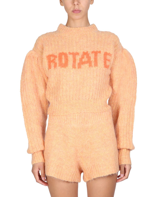 [Rotate Birger Christensen] Sweatshirt FW22 RT1515_13-1145