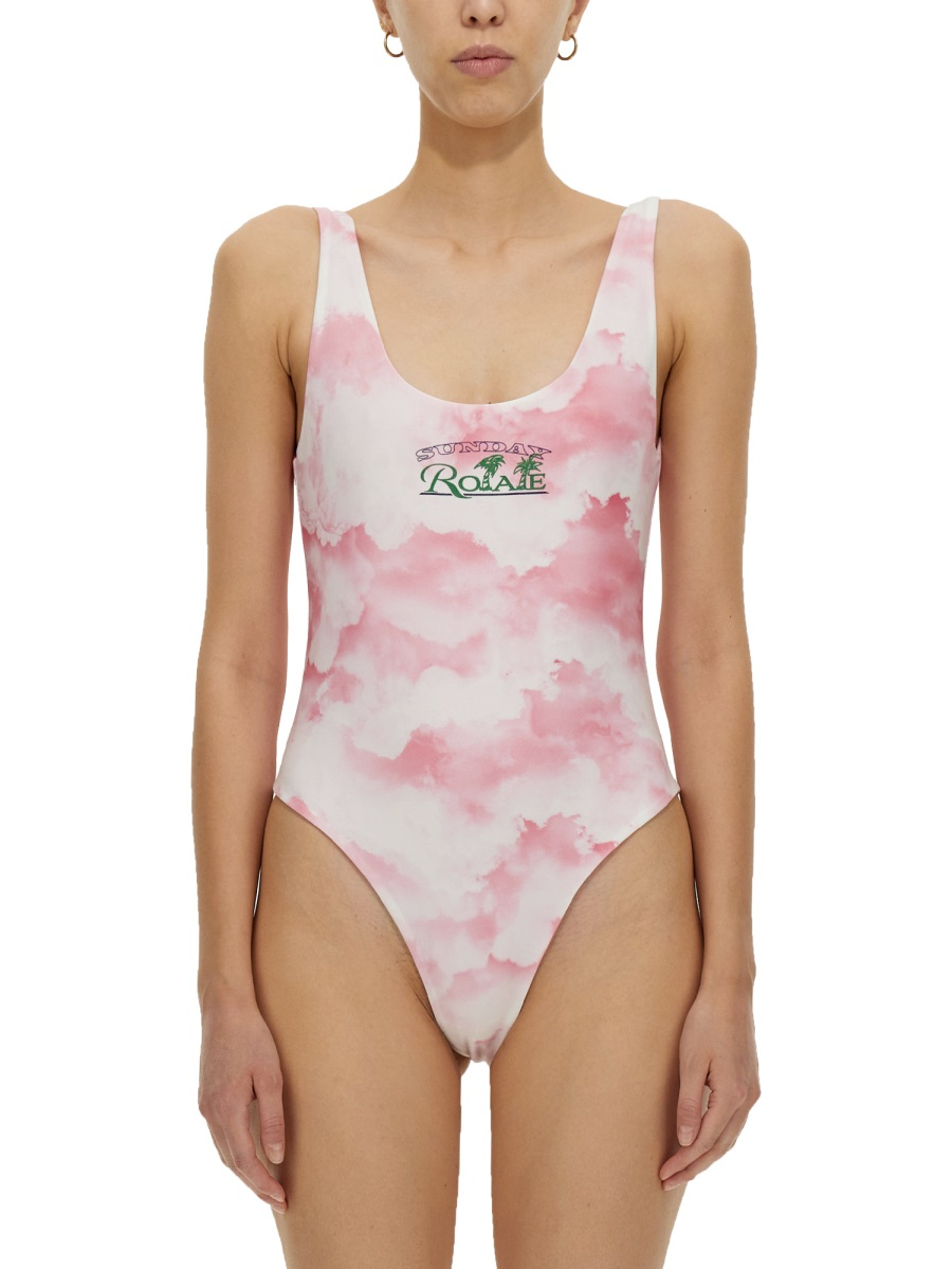 [Rotate Birger Christensen] Monokini FW22 RT1343_15-2215