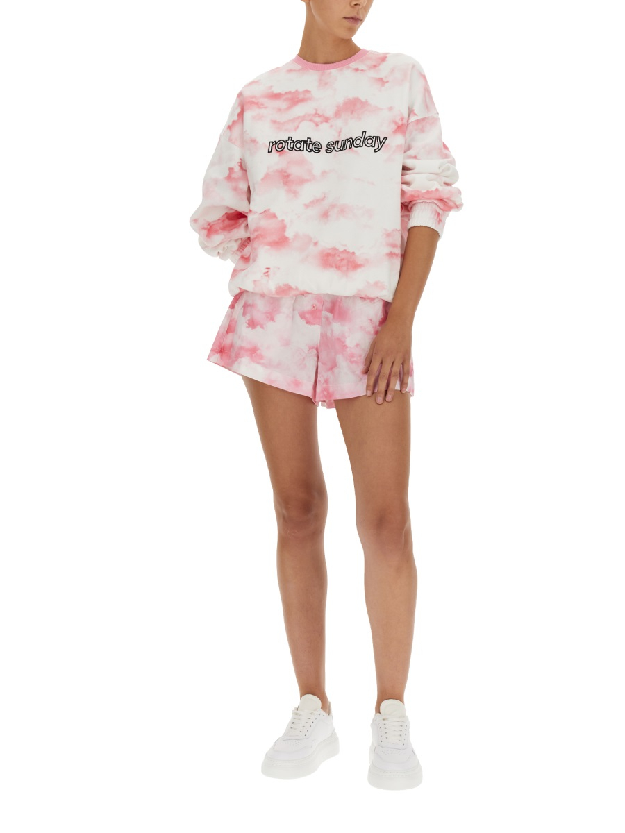 [Rotate Birger Christensen] Sweatshirt FW22 RT1304_15-2215