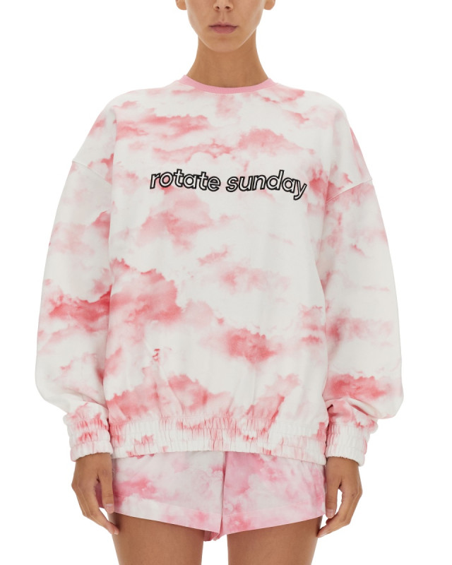 [Rotate Birger Christensen] Sweatshirt FW22 RT1304_15-2215