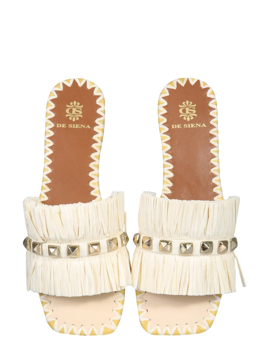 [DE SIENA SHOES] Sandals SS22 326_DS467NATURALE