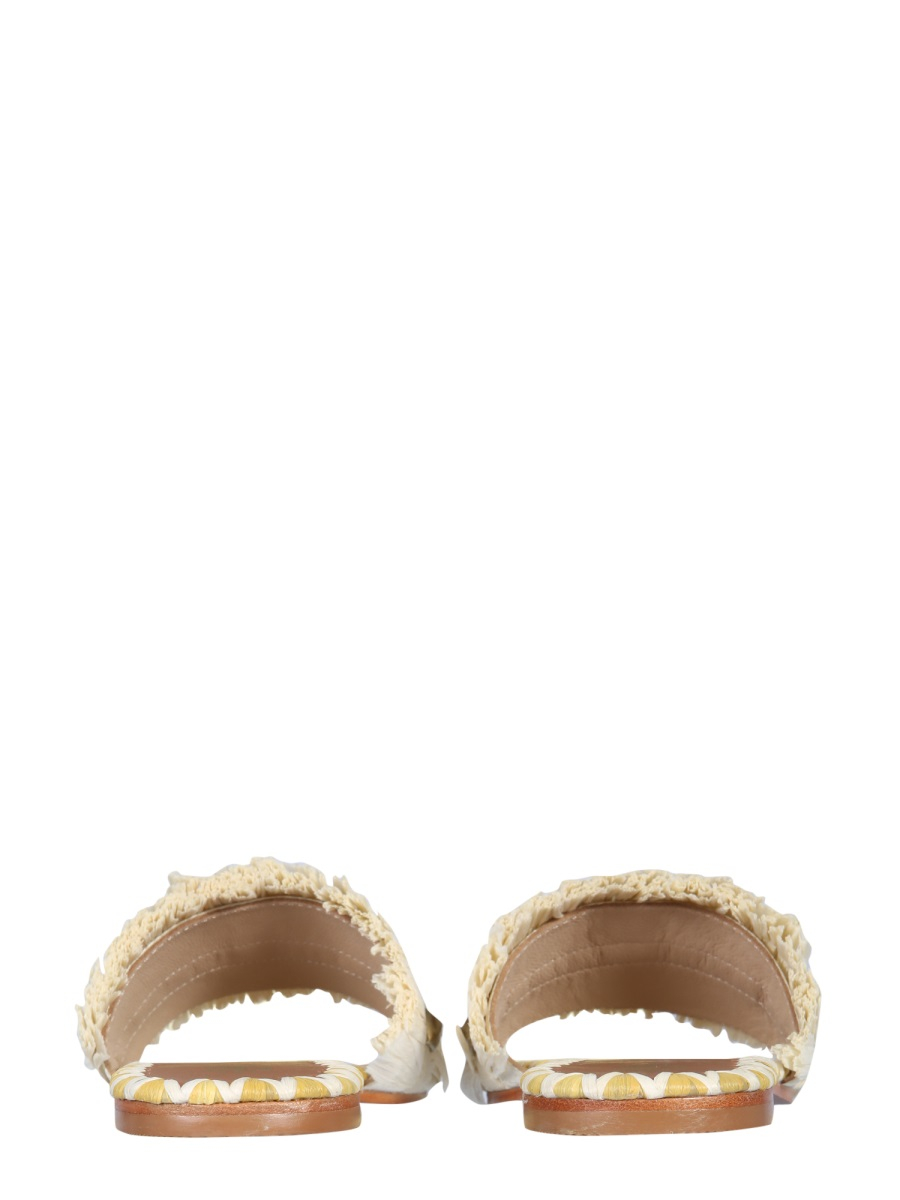 [DE SIENA SHOES] Sandals SS22 326_DS467NATURALE