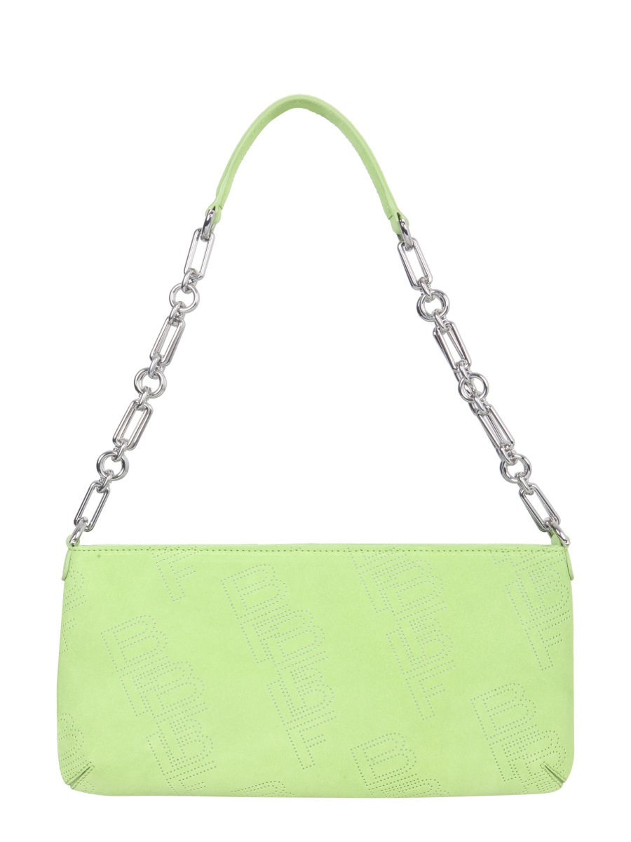 [By Far] Shoulder bag FW21 21FWHOLLSBRGPFLLAR_BRG