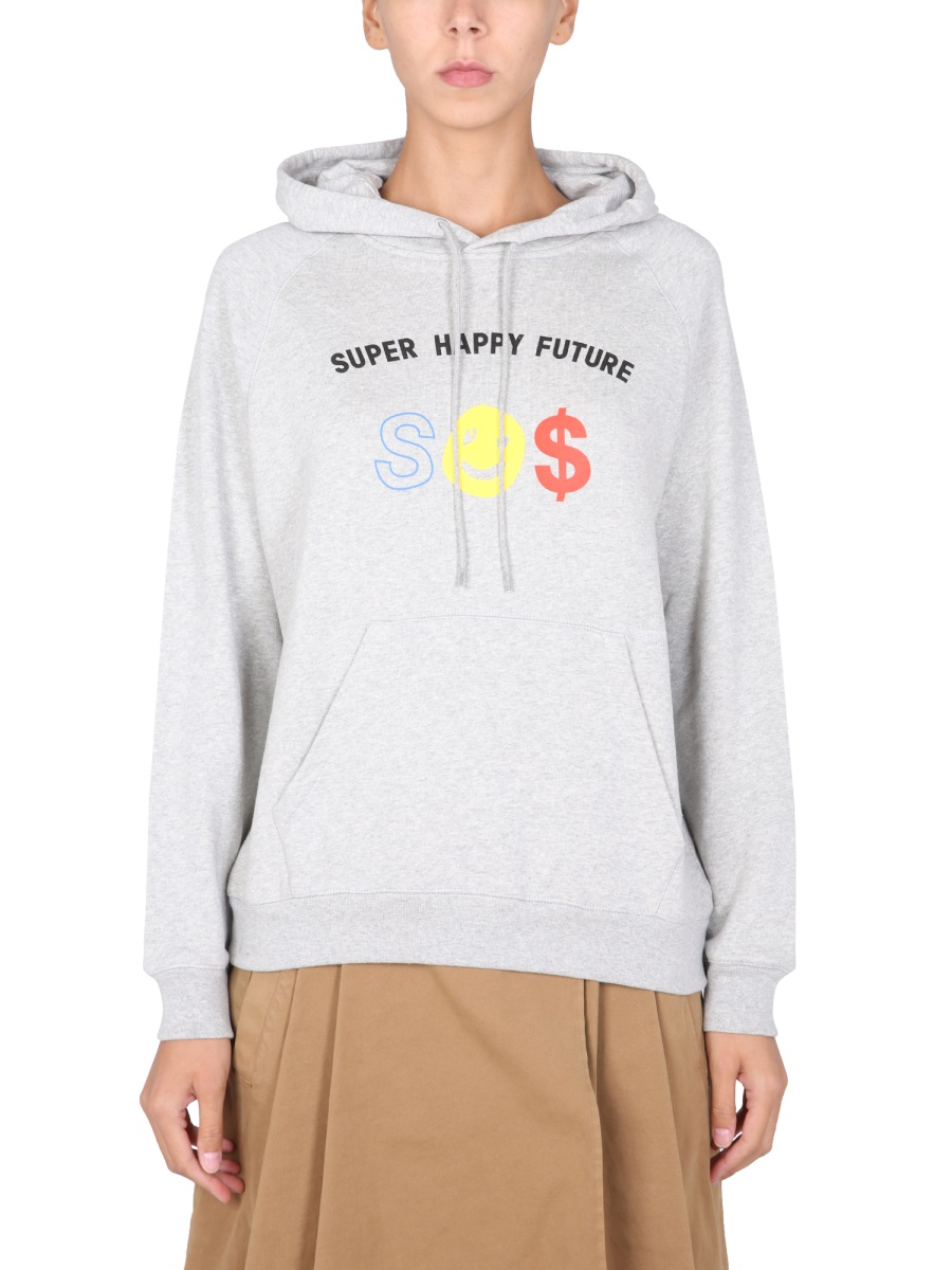 [Etre Cecile] Hoodie FW21 SOS-CLASSIC-HD330G_GREYMARLE