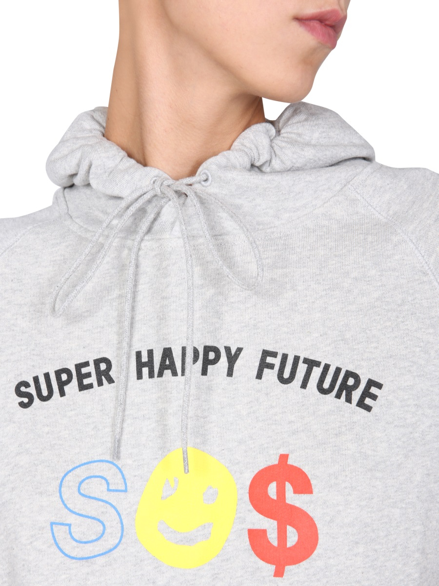 [Etre Cecile] Hoodie FW21 SOS-CLASSIC-HD330G_GREYMARLE