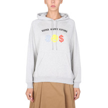 [Etre Cecile] Hoodie FW21 SOS-CLASSIC-HD330G_GREYMARLE