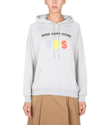 [Etre Cecile] Hoodie FW21 SOS-CLASSIC-HD330G_GREYMARLE