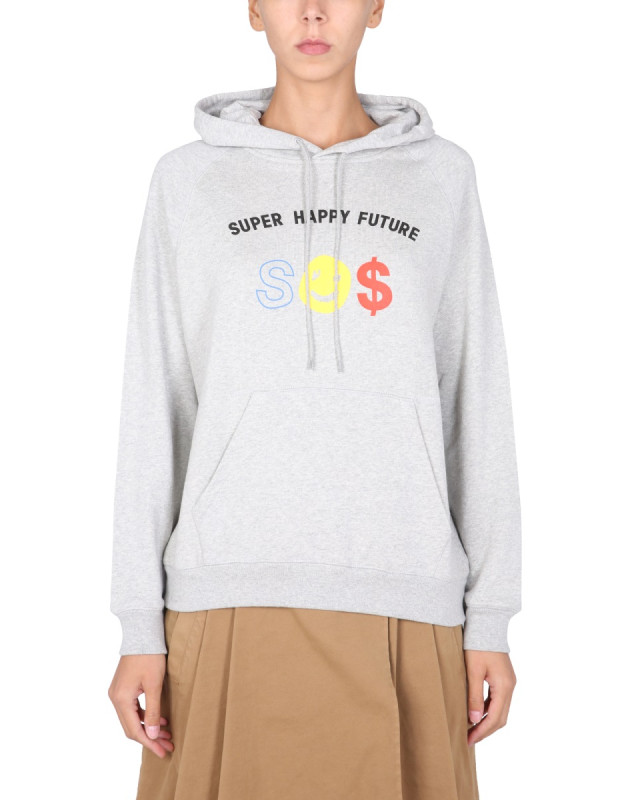[Etre Cecile] Hoodie FW21 SOS-CLASSIC-HD330G_GREYMARLE