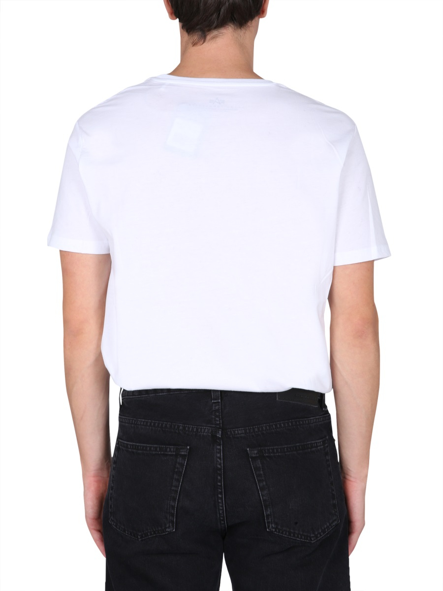 [ALPHA INDUSTRIES] T-shirts Short Sleeve FW21 118505_09