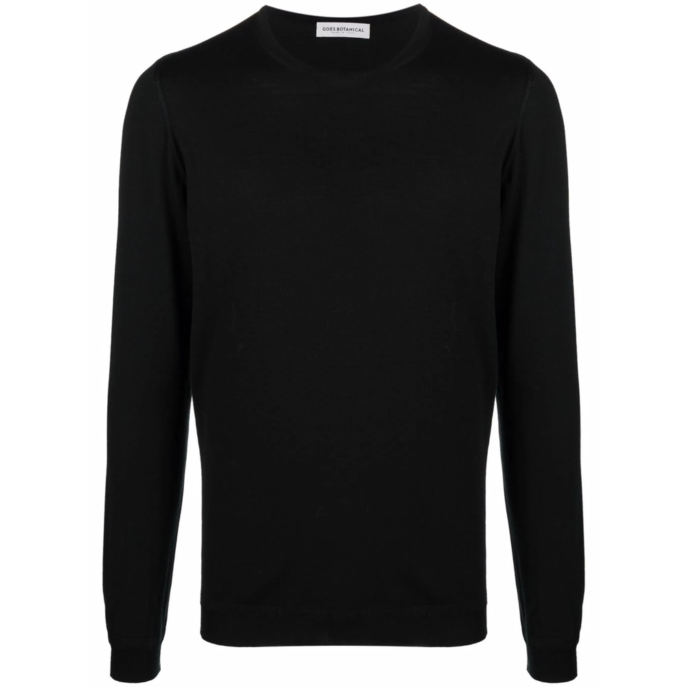 [GOES BOTANICAL] Sweatshirt FW25 132  NERO