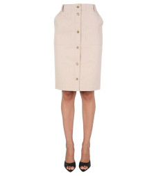 [Moschino] Midi skirt FW21 01205430_0084