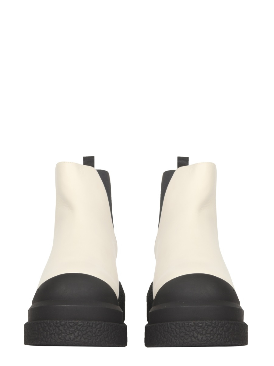 [Stuart Weitzman] Boots FW21 CHARLIBTI_CHIFFONCALFOAT/BLACK