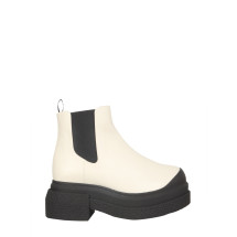 [Stuart Weitzman] Boots FW21 CHARLIBTI_CHIFFONCALFOAT/BLACK