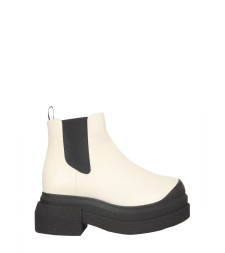 [Stuart Weitzman] Boots FW21 CHARLIBTI_CHIFFONCALFOAT/BLACK