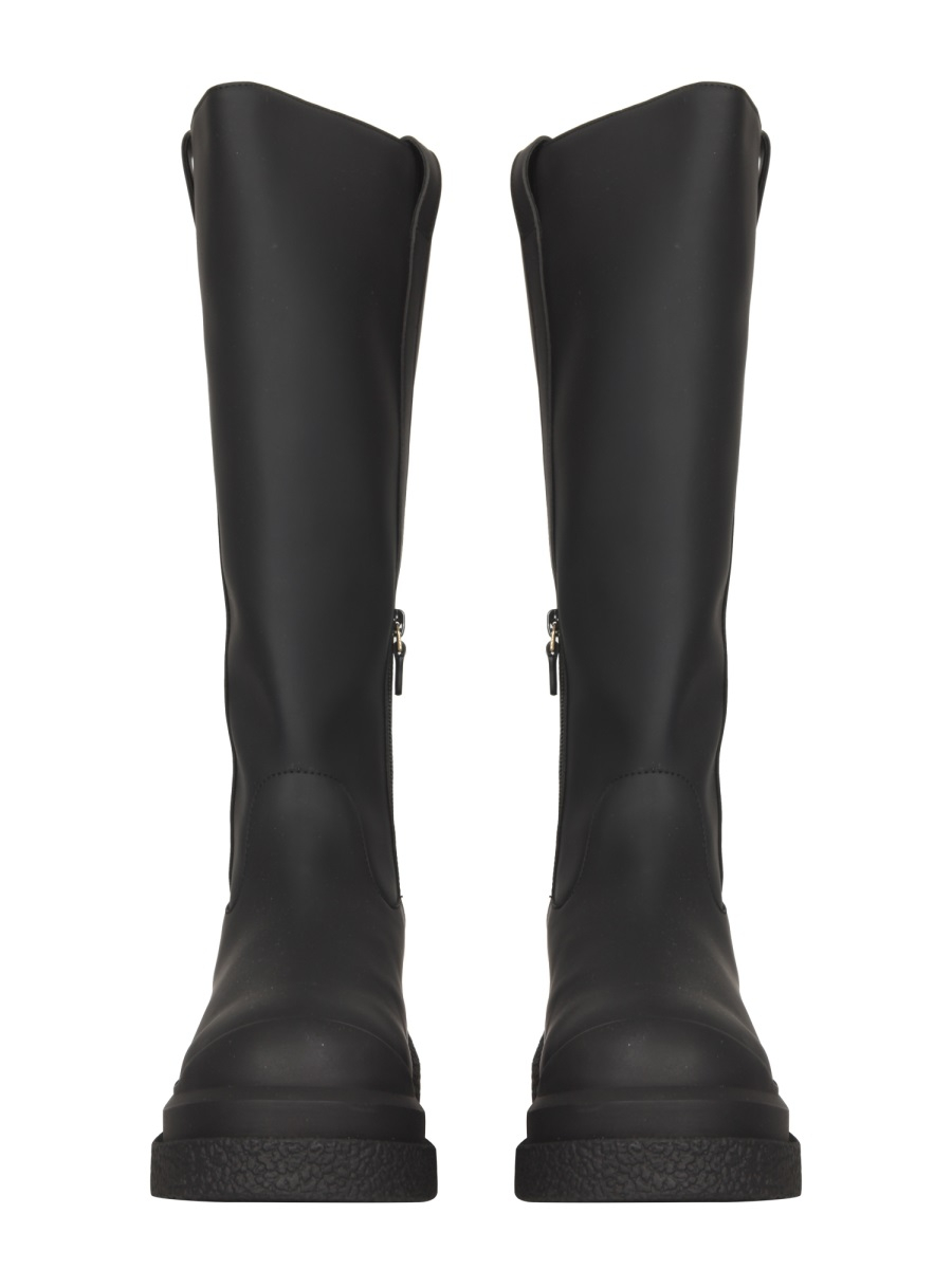 [Stuart Weitzman] Boots FW21 CHARLIBOO_GOMMATOBLACK