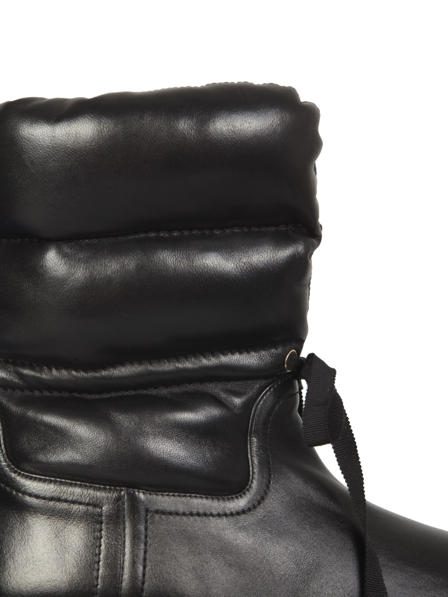[Stuart Weitzman] Boots FW21 TYLER_NAP/CHIFFCALF/NYLONBLACK