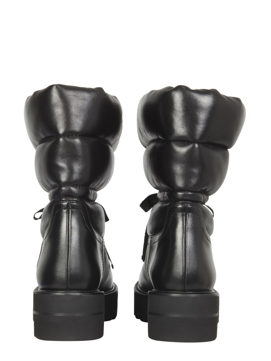 [Stuart Weitzman] Boots FW21 TYLER_NAP/CHIFFCALF/NYLONBLACK