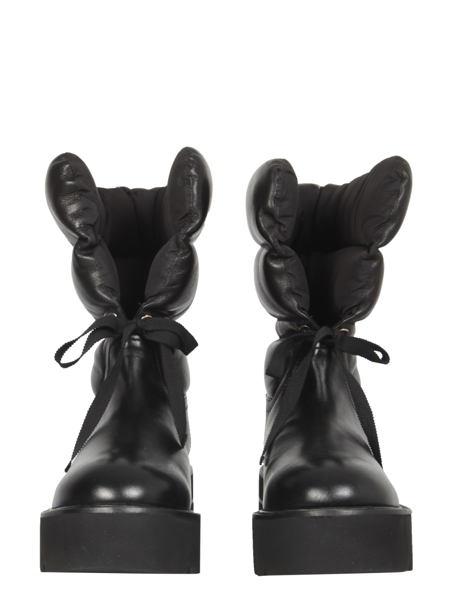 [Stuart Weitzman] Boots FW21 TYLER_NAP/CHIFFCALF/NYLONBLACK
