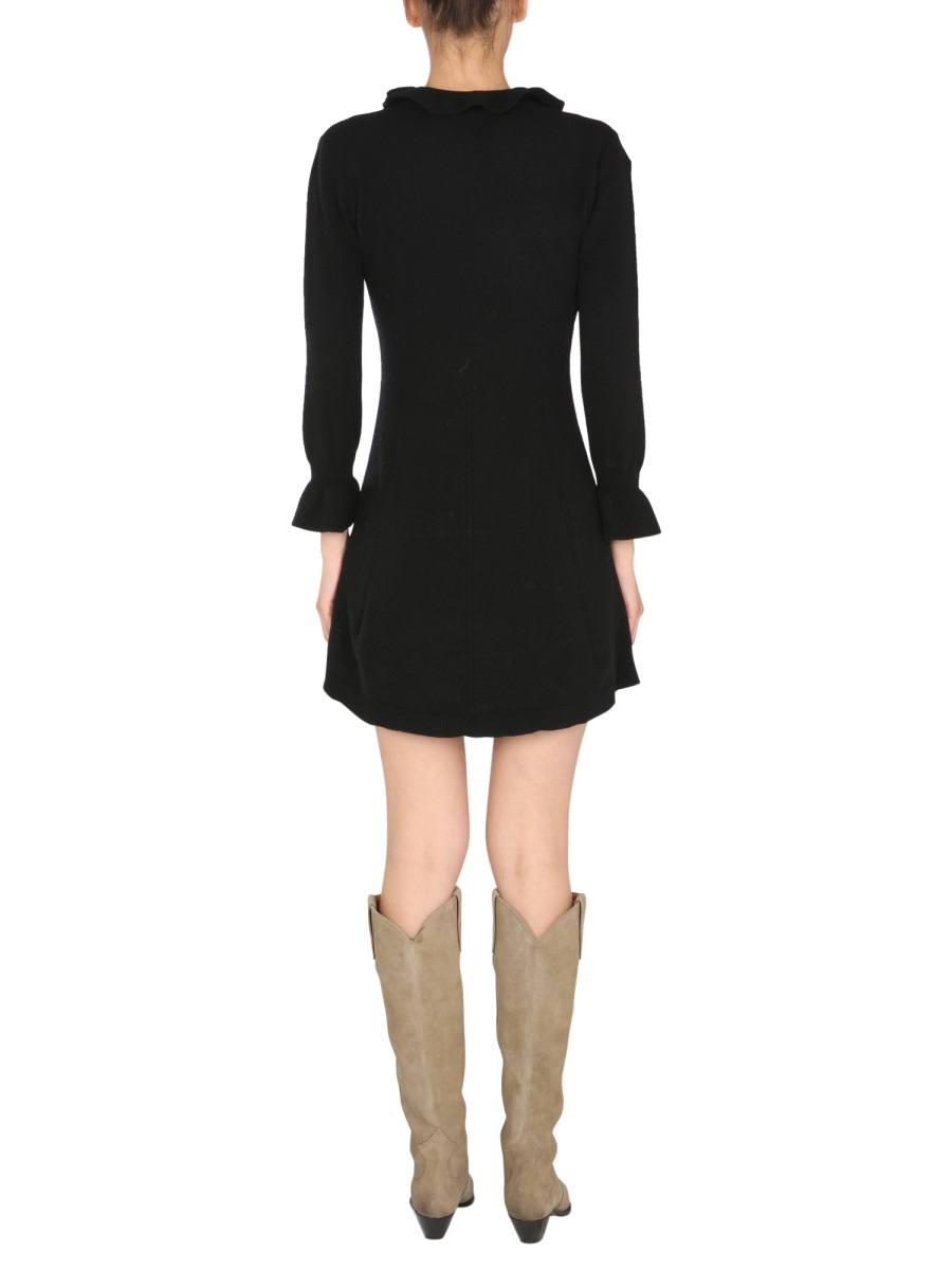 [Alberta Ferretti] Long sleeve dress FW21 04806605_2555