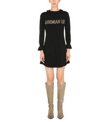 [Alberta Ferretti] Long sleeve dress FW21 04806605_2555